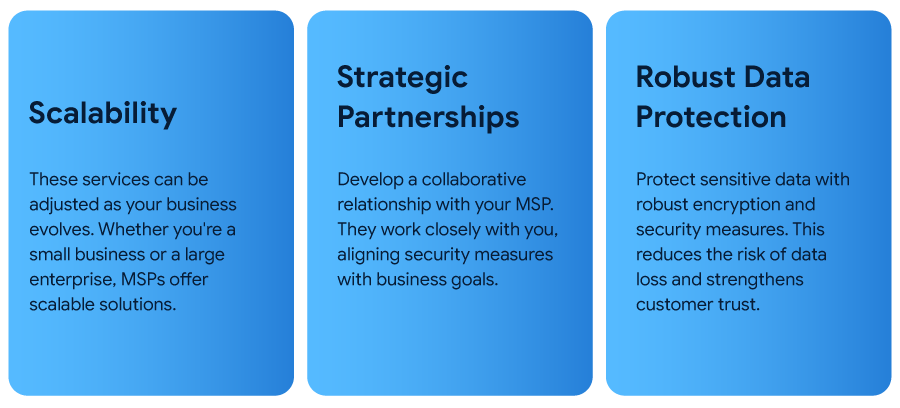 Benefits of MSP